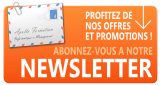 Souscrivez à notre NewsLetter