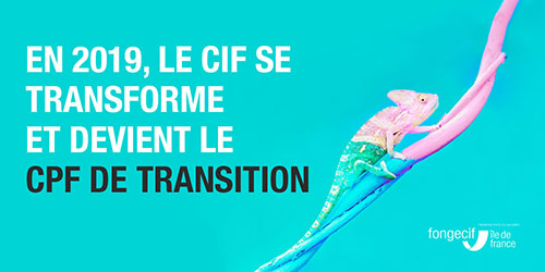 CPF de transition - Fongecif IDF