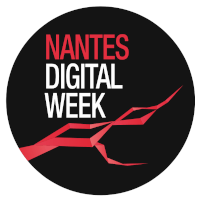 Logo de Nantes Digital Week 2019