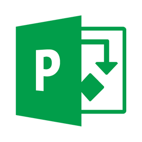 logo du logiciel de gestion de projet microsoft ms project