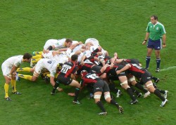 Scrum et mêlée en entreprise