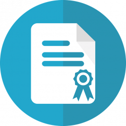 icone badge certification