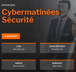 Cybermatinées Sécurité 