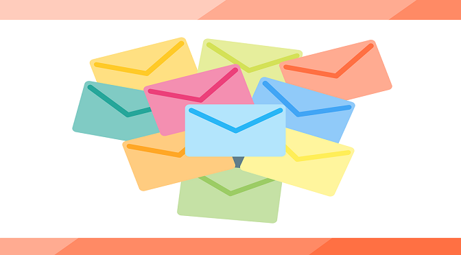 Image illustrant le processus de l'emailing