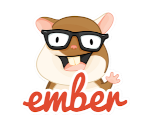 Logo d'ember.js