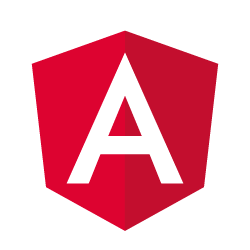 logo du framework JavaScript Angular
