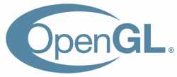 logo de la bibliothèque graphique opengl