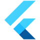 logo du kit de développement Flutter
