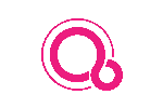 Logo de l'OS Fuchsia (Google)