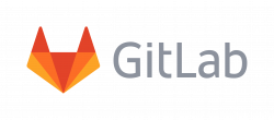 Logo de GitLab grey