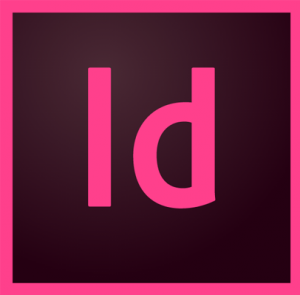 logo du logiciel de pao adobe indesign
