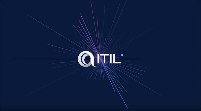 logo de la nouvelle version ITIL 4