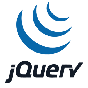 logo de la bibliothèque javascript jquery