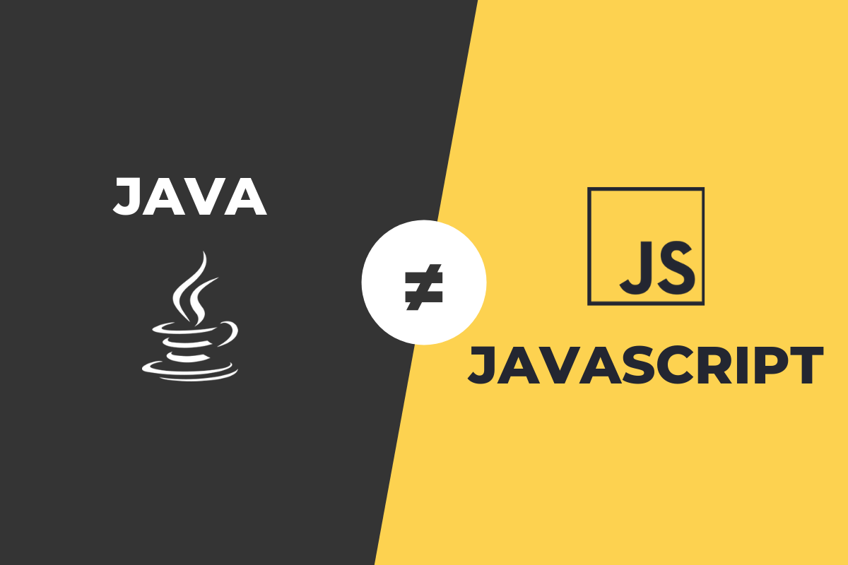 Java et JavaScript : ne plus les confondre.