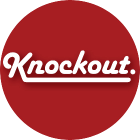 logo de l'implémentation JavaScript autonome du modèle Model-View-ViewModel knockoutjs