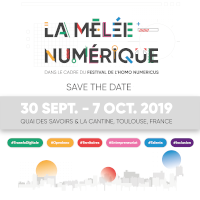 Logo de La Mêlée Numérique 2019