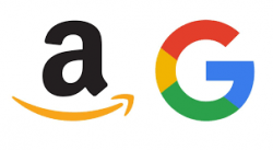 logo Amazon Google