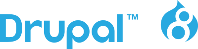 Logo de Drupal 8