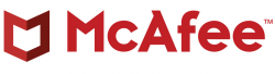 Logo McAfee et IT