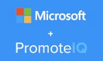 Logos de Microsoft et PromoteIQ
