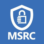 Logo de l'équipe Microsoft Security Response Center