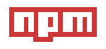 Logo de npm