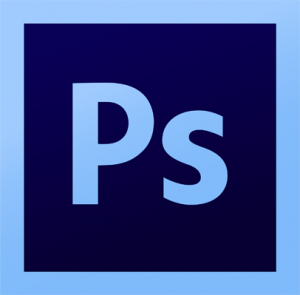 logo du logiciel de retouche traitement dessin adobe photoshop
