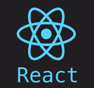 logo du framework React pour le développement d'applications JavaScript web et mobiles