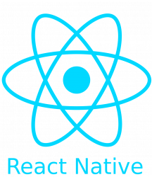 logo du framework de développement mobile React Native