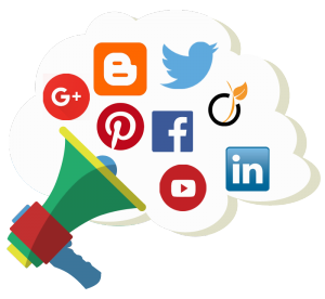  social media marketing formation logo 