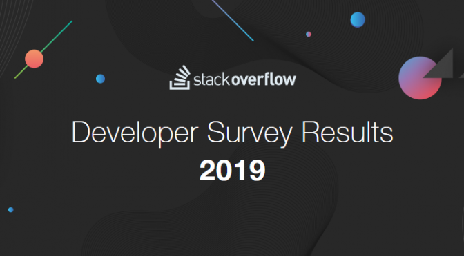 Les langages de programmation, frameworks et bases de données préférés des développeurs en 2019