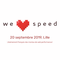 Logo de We Love Speed 2019