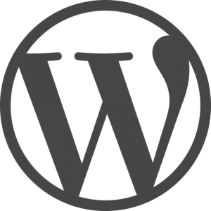 logo du cms wordpress